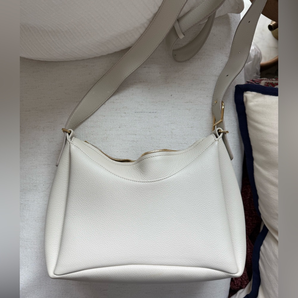 Polene Umi bag in chalk. New, never worn.